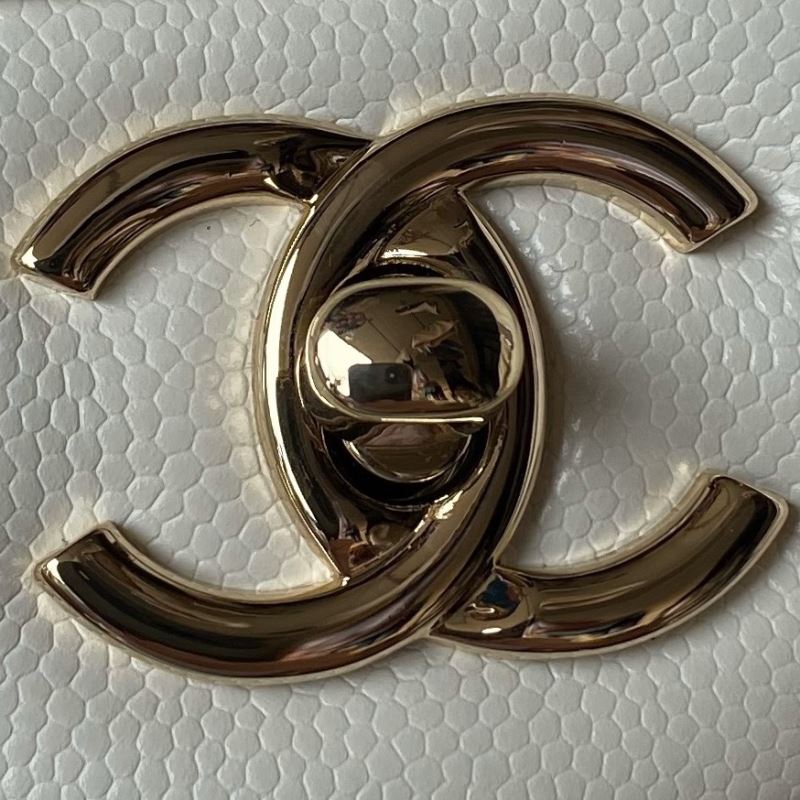 Ch**el top handle bags